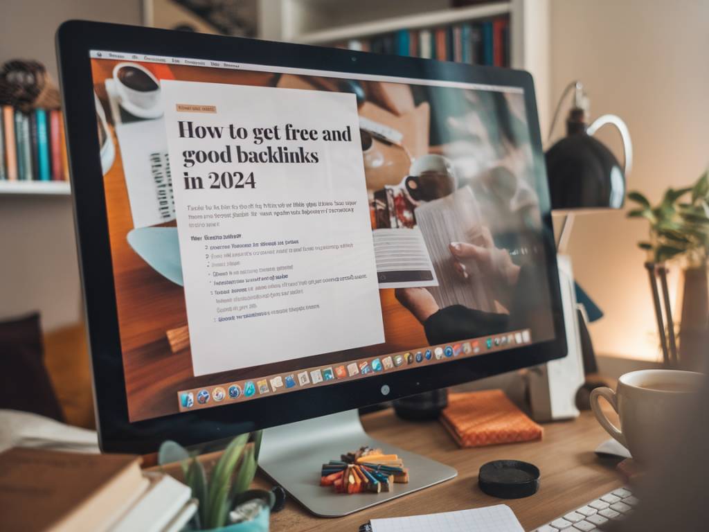 how to get free and good backlinks in 2024